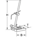 Produktbild von KSTOOLS® - Mechaniker-Höhenreißer, 400mm