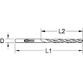 Produktbild von KSTOOLS® - Spiralbohrer HSS-G Co5 kurz ø2,5mm, 10er Pack