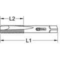 Produktbild von KSTOOLS® - HSS Co Einschnittgewindebohrer M, M6x1