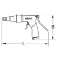 Produktbild von KSTOOLS® - Druckluft-Schweißpunkt-Bohrmaschine 515.1311