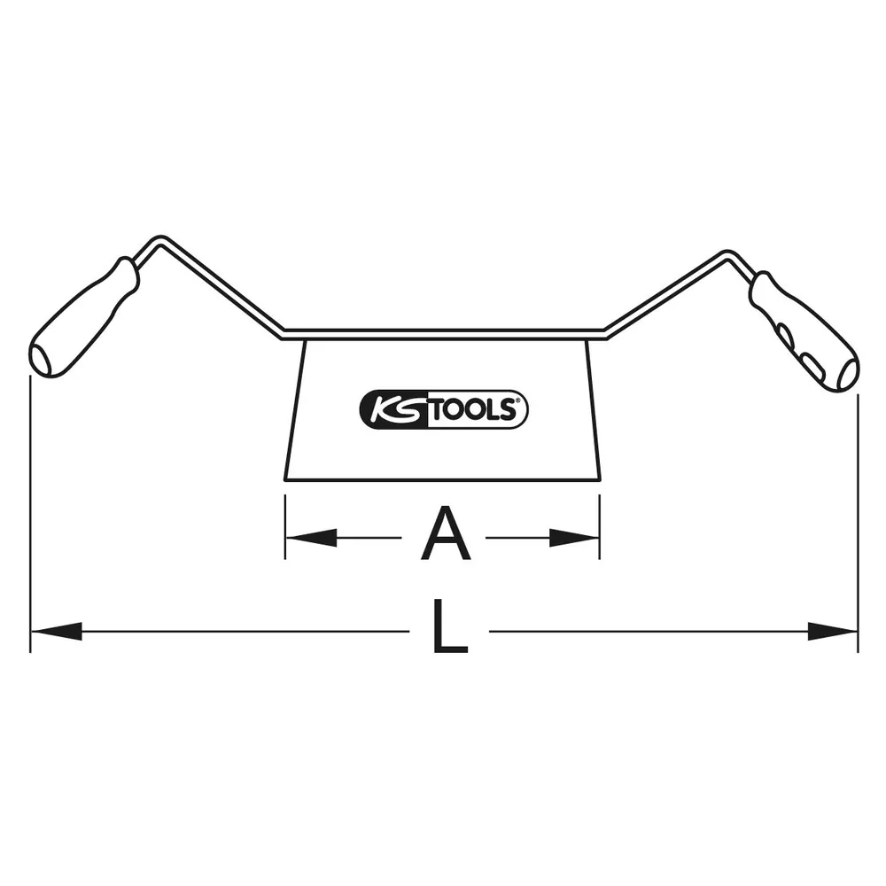 KSTOOLS BRONZEplus Zugmesser 650mm Produktbild img3 L