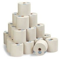 Produktbild von null - Kassenrolle, B:44mm, L:43m, D:70mm, K:12mm, weiß, 1-fach