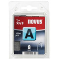 Novus Tackerklammer, 53/ 8, verzinkt, Pck=2000 Stück, 042-0413 Produktbild