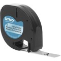 Produktbild von DYMO® - Schriftband LetraTag, 12mm x 4m, transparent, Schriftfarbe: schwarz, S0