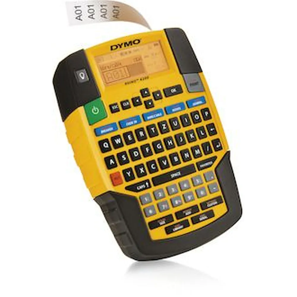 DYMO Beschriftungsgerät Rhino 4200, 127x181x62mm, 1852998, f. Bandtyp und -breit Produktbild img2 L
