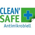 Produktbild von EXACOMPTA - Premium-Ringbuch CLEAN` SAFE, A4, blau, Rücken: 40mm, 51222E, 4 Rin