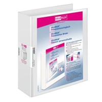 Produktbild von VELOFLEX® - Präsentationsringbuch VELODUR, A4, weiß, 1139190, Rücken: 70mm, Rin