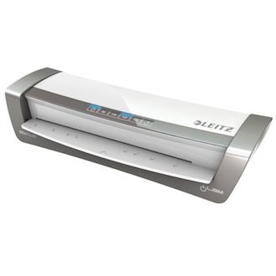 Produktbild von LEITZ® - Laminator iLAM Office Pro, Leistungsaufnahme: 1250 Watt, weiß/silber, 