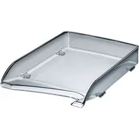 Produktbild von LEITZ® - Briefkorb Elegant, A4, 49mm, rauchblau, 52200090, aus Polystyrol, mit