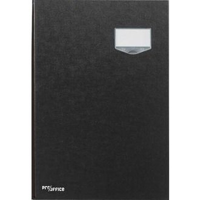 Produktbild von Pro/office - Unterschriftsmappe, A4, schwarz, 10 Fächer