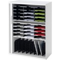 Produktbild von styro® - Sortierstation styrodoc trio, 723x331x573mm, grau/schwarz, 268-0308.98