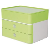 Produktbild von HAN - Schubladenboxx SMART-BOX PLUS ALLISON, 260x195x190mm, lime green, 1100-80