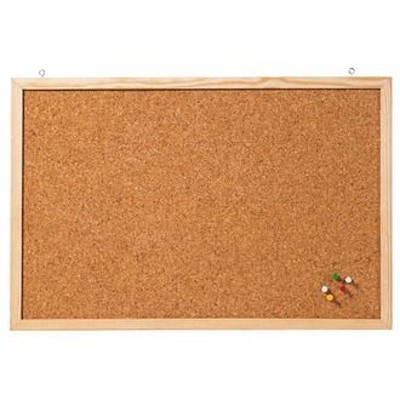 Produktbild von FRANKEN - Korkpinnwand, 60x80cm, braun, CC-KT6080 E