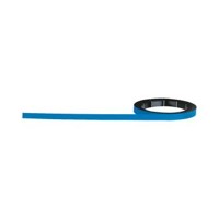 Produktbild von magnetoplan - Magnetoflex Magnetband, 1m x 5mm, blau, 1260503, beschreibbar, ab