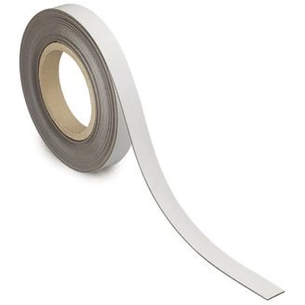 MAUL Kennzeichnungsband, weiß, magnethaftend Produktbild img1 L