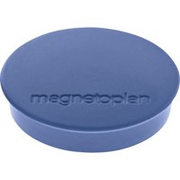 Produktbild von magnetoplan - Magnete Discofix, 30mm, dunkelblau, Pck=10 Stück, 1664214, Haftkr