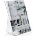 Produktbild von DURABLE - Prospektspender, 210x150x85mm, transparent, 859519, für ca. 100 A5-Bl