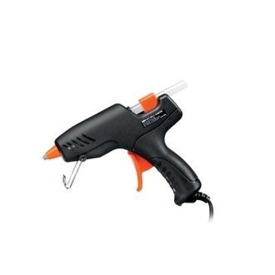 Produktbild von UHU® - Klebepistole, Hot Melt, Starterkit, schwarz, 48365, inkl. 6 Klebepatrone