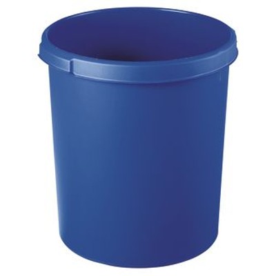 Produktbild von HAN - Papierkorb, 30L, 430x325x290mm, blau, 1834-14, aus Kunststoff