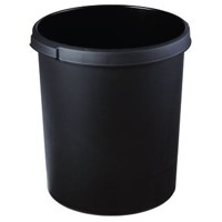 Produktbild von HAN - Papierkorb, 30L, 430x325x290mm, schwarz, 1834-13, aus Kunststoff