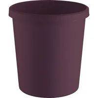helit Papierkorb the green german, 331 x ø315mm, 18L, recycelt Produktbild