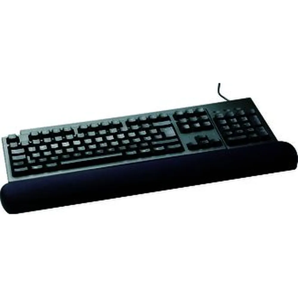 3M Handgelenkauflage, 48,3x7,1cm, schwarz, WR310MB, für Tastatur, mit Gel Produktbild img1 L
