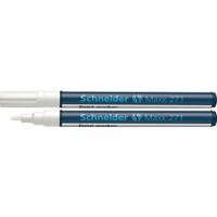 Produktbild von Schneider - Lackmarker 271, 1-2mm, weiß, 127149