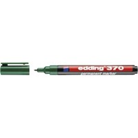 Produktbild von edding - 370 Permanentmarker grün