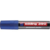 Produktbild von edding - 390 Permanentmarker blau