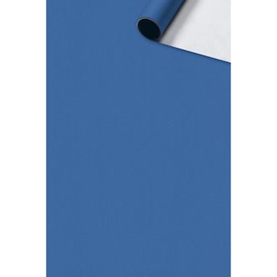 Produktbild von Stewo - Geschenkpapier Uni Basic, 70cm x 2m, dunkelblau, 2528591340, Papier, au