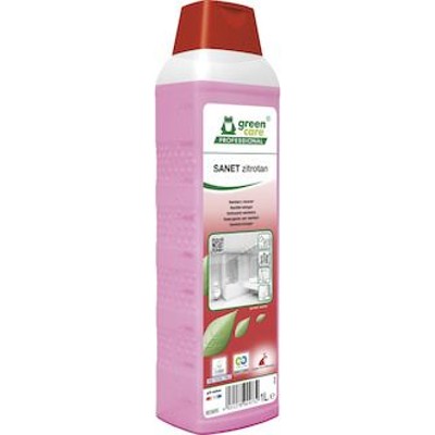 Produktbild von Green Care professional - SANET zitrotan Sanitärreiniger, 1 Liter, 712473