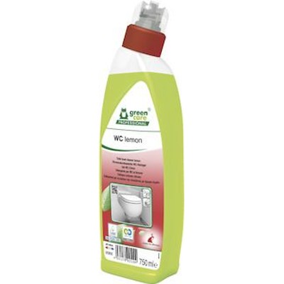 Produktbild von Green Care professional - WC lemon Zitronensäurebasierter WC-Reiniger, 750 ml