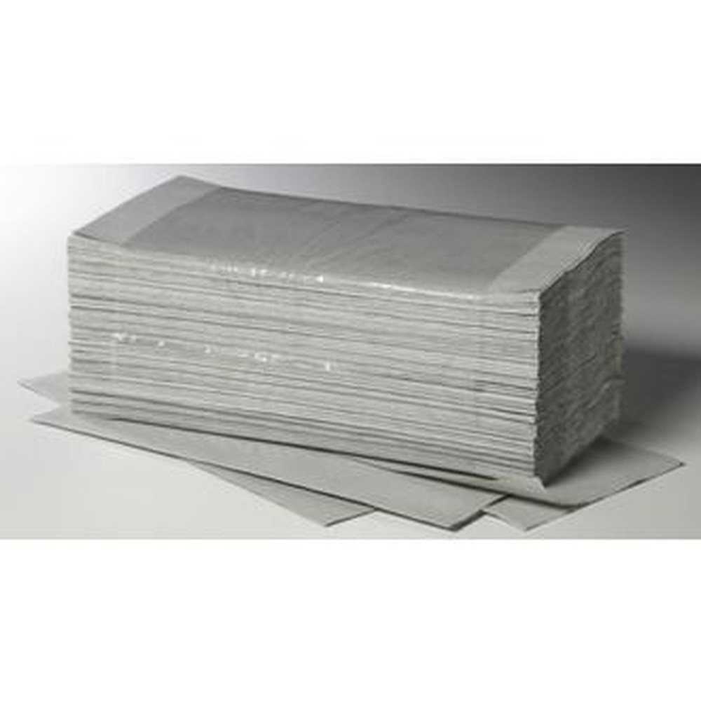 Fripa Krepp-Papierhandtücher , 25x50cm, natur, Pck=2400St, C-Falz, 1-lagig Produktbild img1 L