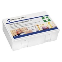 Produktbild von First Aid Only - Verbandkasten, weiß, mit Füllung DIN 13157, P-10018 EU, f. Bet