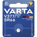 Produktbild von VARTA® - Knopfzelle Silver Oxide, V377, 1,55V, 27mAh, 00377101401