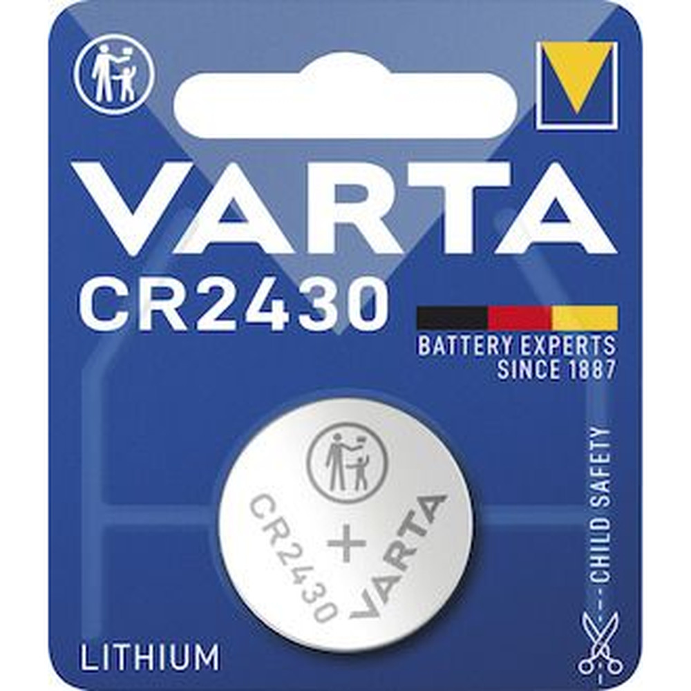 VARTA® Knopfzelle CR 2430 Produktbild img1 L