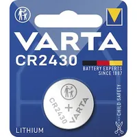 VARTA Knopfzelle CR 2430 Produktbild
