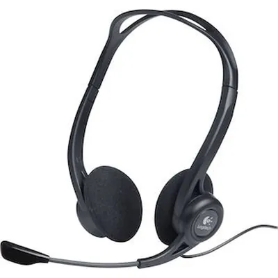 Produktbild von logitech® - PC Headset 960, USB, Audio-Übertragungsbereich: 150-20.000 Hz, 981-