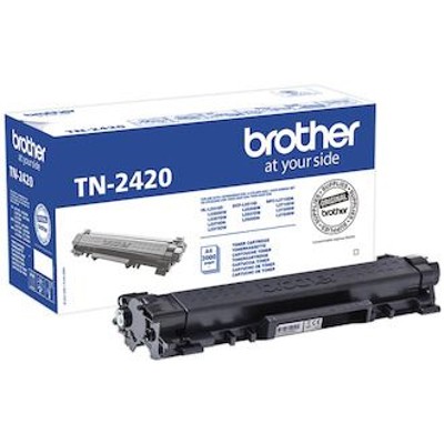 Produktbild von brother - Toner TN-2420, für HL-L2310D, schwarz, ca. 3000 Seiten