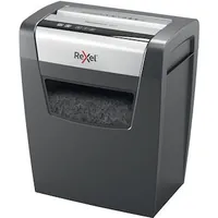 Produktbild von Rexel® - Aktenvernichter Momentum X410, 356x423x238mm, schwarz-silber, 23l, Par