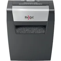 Produktbild von Rexel® - Aktenvernichter Momentum X406, 325x343x229mm, schwarz-silber, 15l,