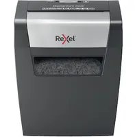 Produktbild von Rexel® - Aktenvernichter Momentum X308, 325x343x229mm, schwarz-silber, 15l, Par