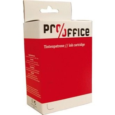 Produktbild von Pro/office - Tintenpatrone, schwarz, f. Canon PGI-550 XL, 22ml