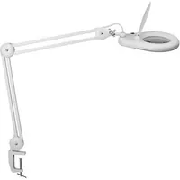 Produktbild von MAUL - Lupenleuchte MAULviso, 6Watt, weiß, 8263402, m. Klemmfuß