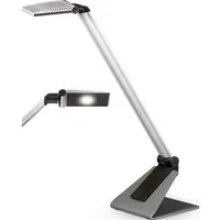 Produktbild von MAUL - LED Tischleuchte MAULSolaris, 9,3W, silber, 8206095, m. Standfuß