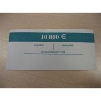 Produktbild von DEBATIN® - Geldscheinstreifen 100x100, Pck=1000St, 171224/200, 219V0000005