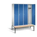 Produktbild von C+P - Garderobenschrank Classic, H2090xB1590xT815mm