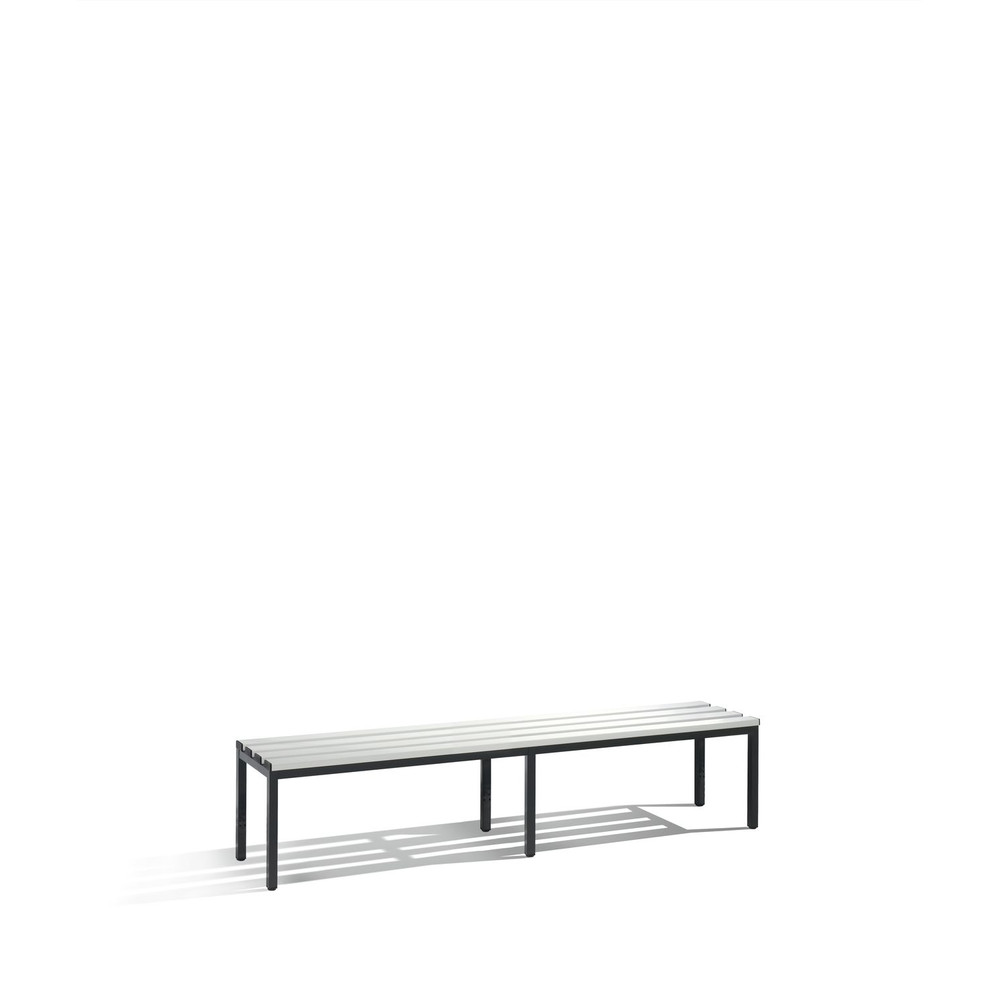 C+P Sitzbank Basic, H420xB1960xT350mm, 7021 Produktbild img1 L