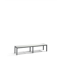 C+P Sitzbank Basic, H420xB1960xT350mm, 7021 Produktbild