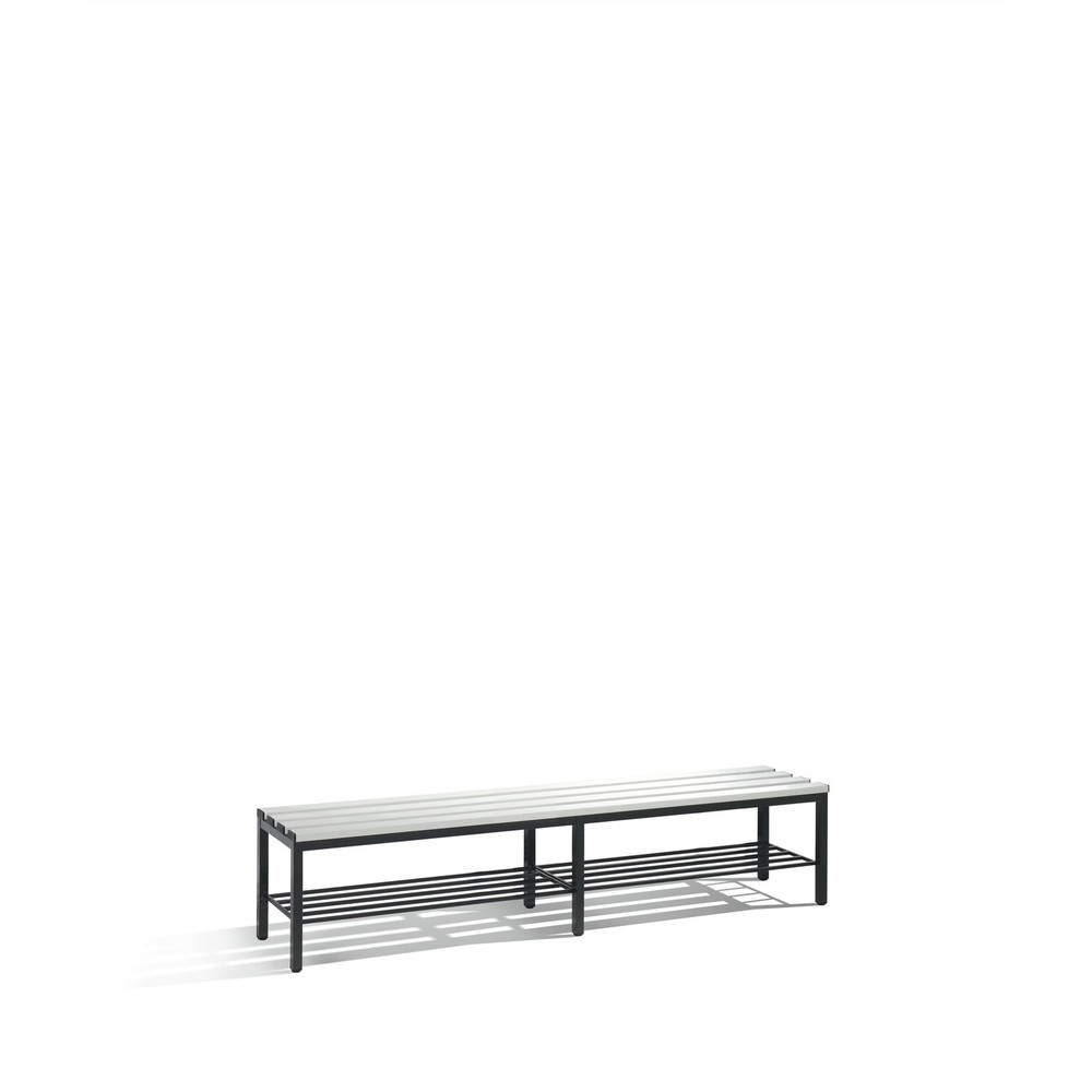C+P Sitzbank Basic, H420xB1960xT350mm, 7021 Produktbild img1 L